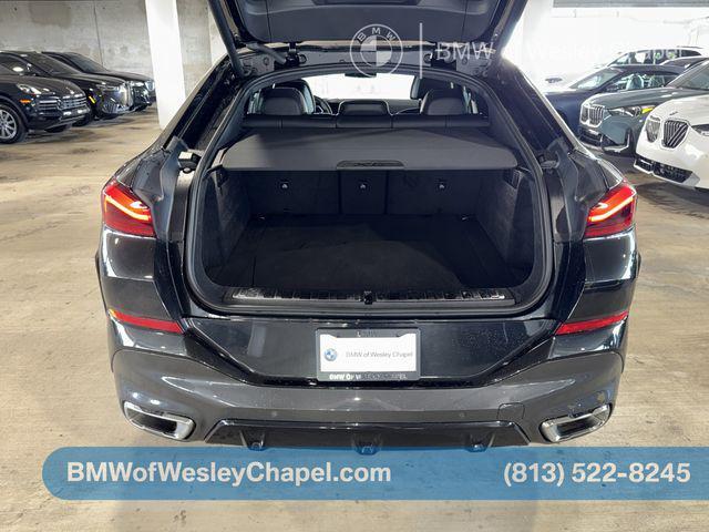 used 2025 BMW X6 car, priced at $67,240
