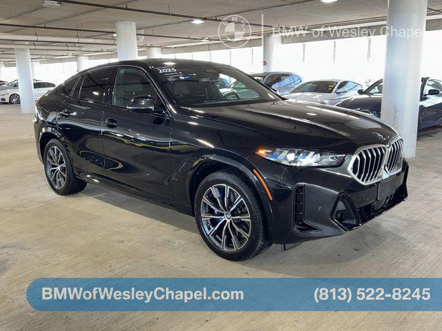 used 2025 BMW X6 car, priced at $67,240