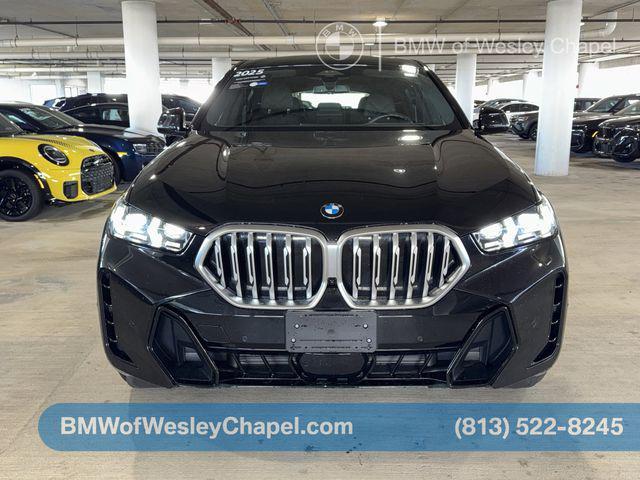 used 2025 BMW X6 car, priced at $67,240