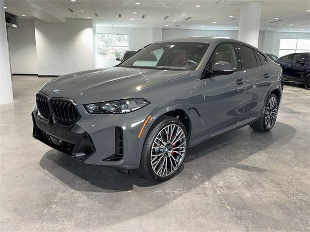 new 2026 BMW X6 car, priced at $87,875