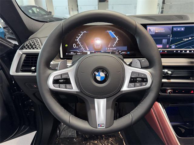 new 2026 BMW X6 car, priced at $87,875