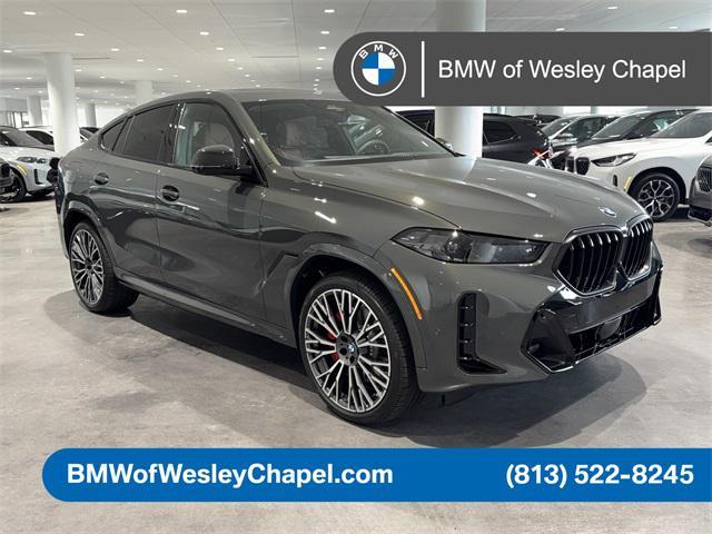 new 2026 BMW X6 car, priced at $87,875