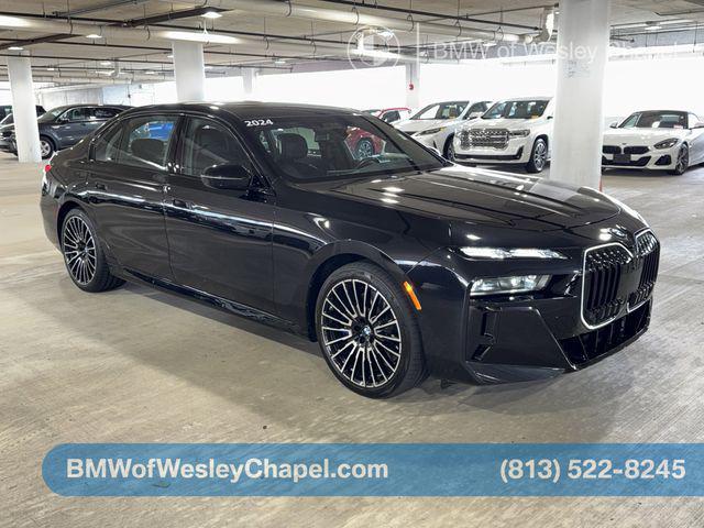 used 2024 BMW 760 car, priced at $87,951