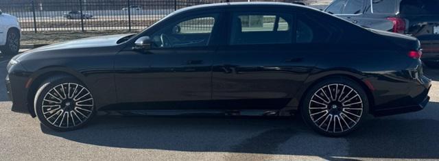used 2024 BMW 760 car, priced at $90,447
