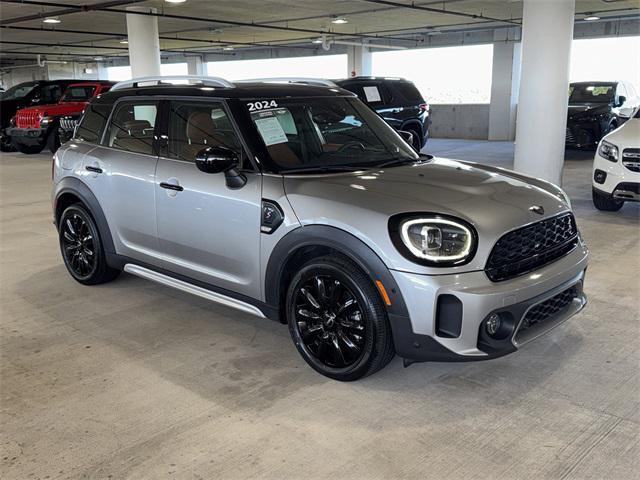 used 2024 MINI Countryman car, priced at $28,500