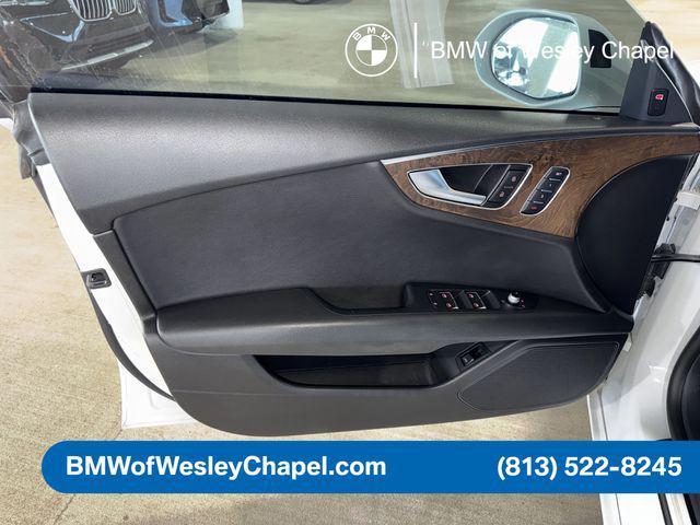 used 2015 Audi A7 car, priced at $17,000