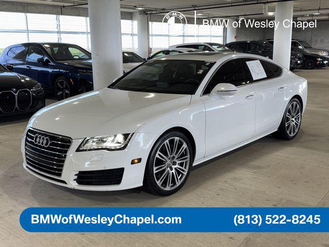 used 2015 Audi A7 car, priced at $17,000