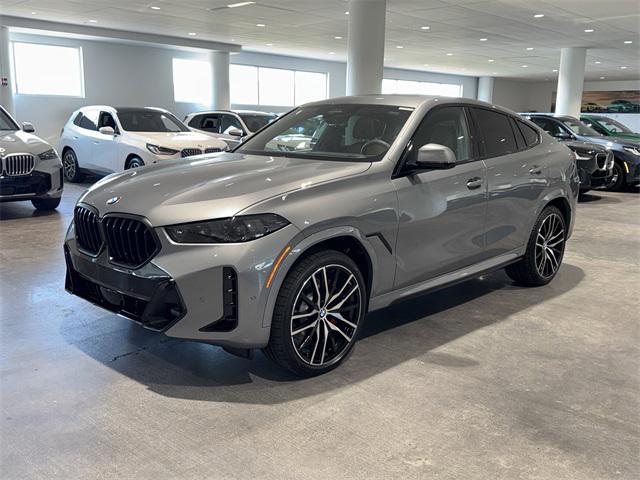 new 2026 BMW X6 car, priced at $86,975