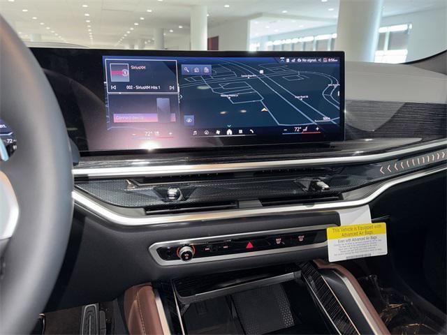 new 2026 BMW X6 car, priced at $86,975