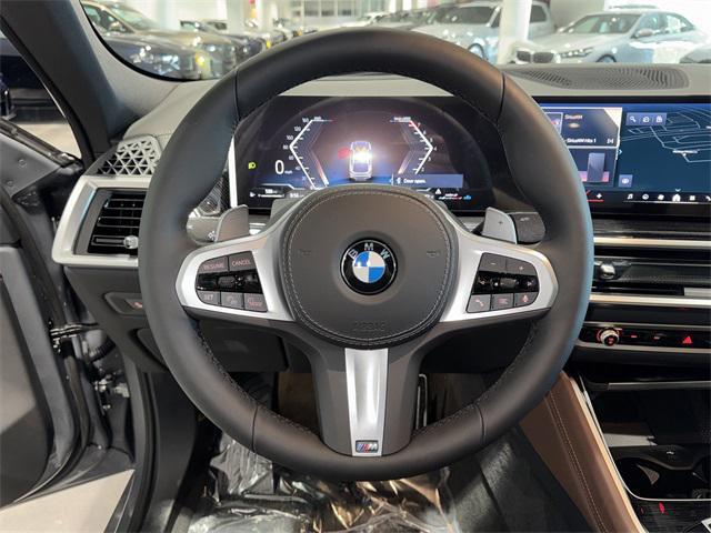 new 2026 BMW X6 car, priced at $86,975