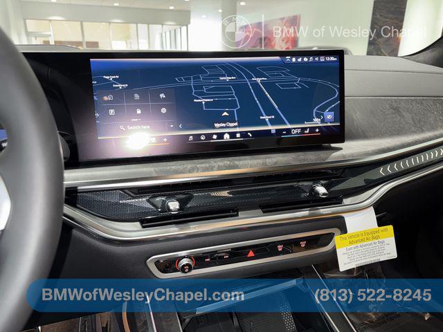 new 2026 BMW X7 car, priced at $100,350