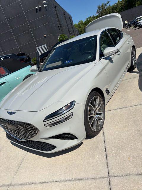 used 2024 Genesis G70 car, priced at $32,934