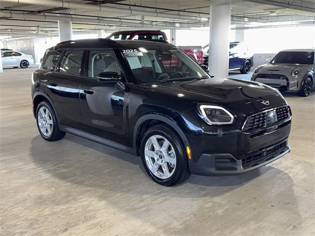 used 2025 MINI Countryman car, priced at $30,500