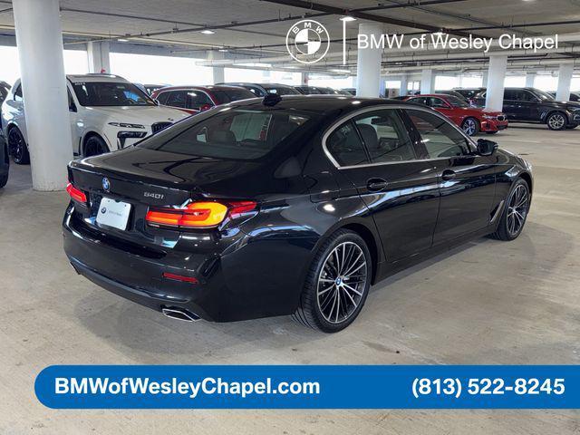 used 2023 BMW 540 car, priced at $44,772