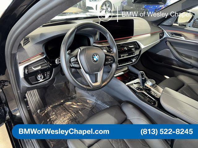 used 2023 BMW 540 car, priced at $44,772