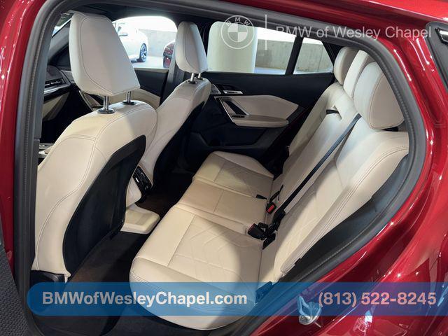 used 2025 BMW X2 car, priced at $39,933