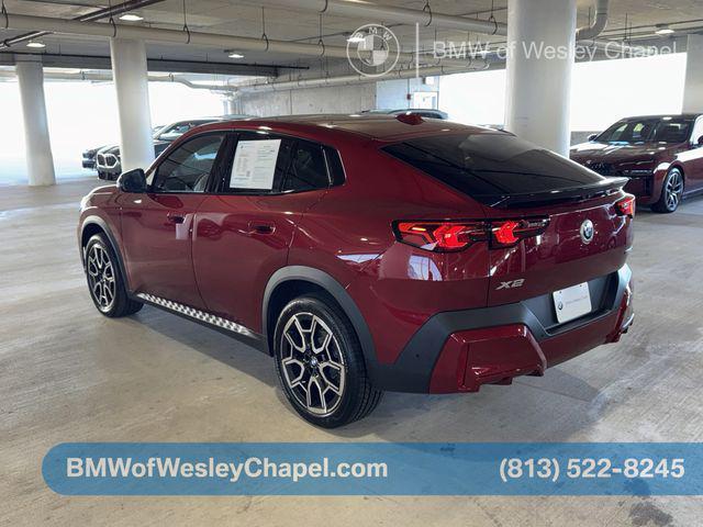 used 2025 BMW X2 car, priced at $39,933