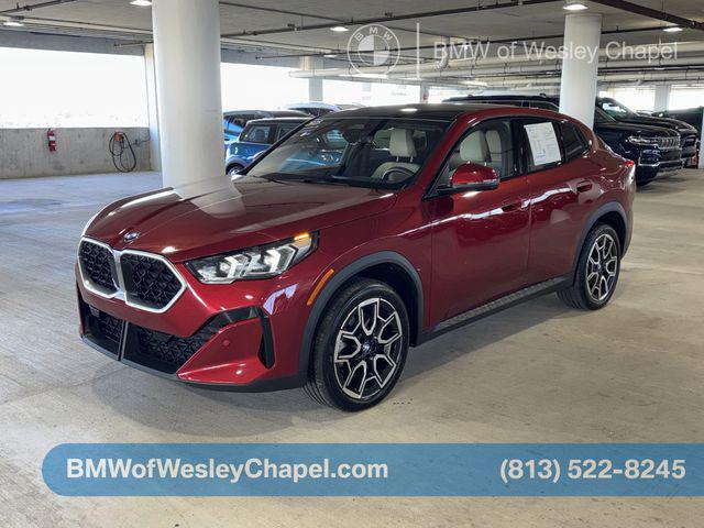used 2025 BMW X2 car, priced at $39,933