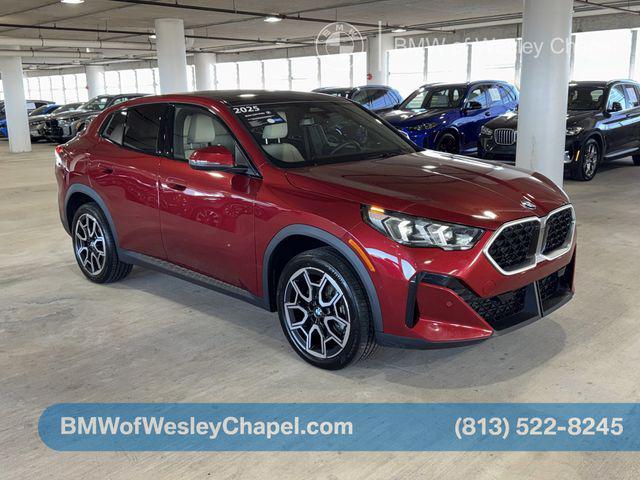 used 2025 BMW X2 car, priced at $39,933