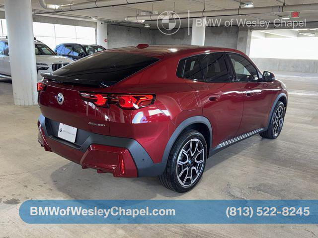 used 2025 BMW X2 car, priced at $39,933
