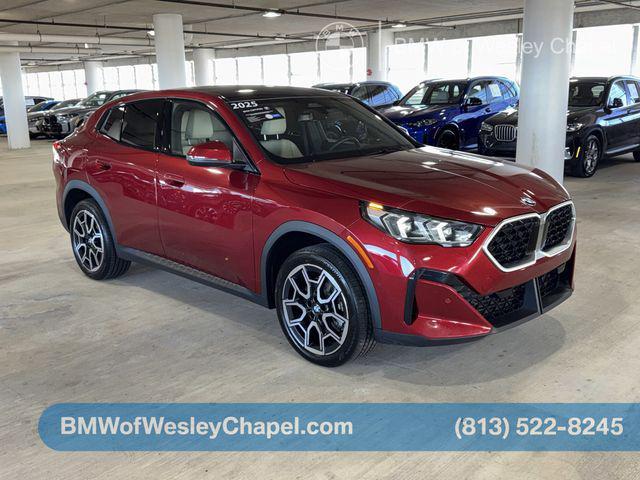 used 2025 BMW X2 car, priced at $39,933