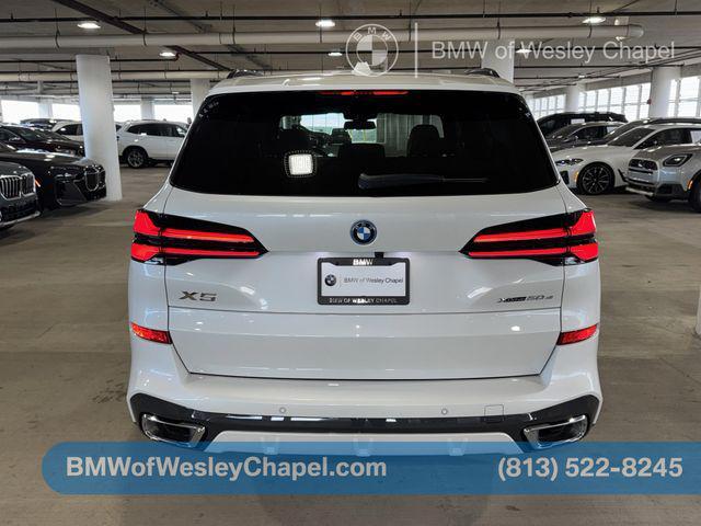 new 2026 BMW X5 PHEV car, priced at $82,525