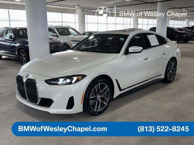 used 2025 BMW 430 Gran Coupe car, priced at $44,984