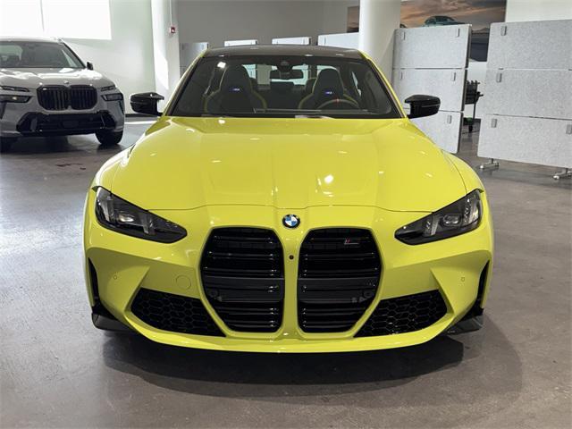 new 2026 BMW M3 car, priced at $96,445