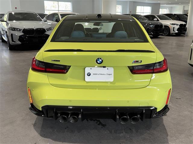 new 2026 BMW M3 car, priced at $96,445