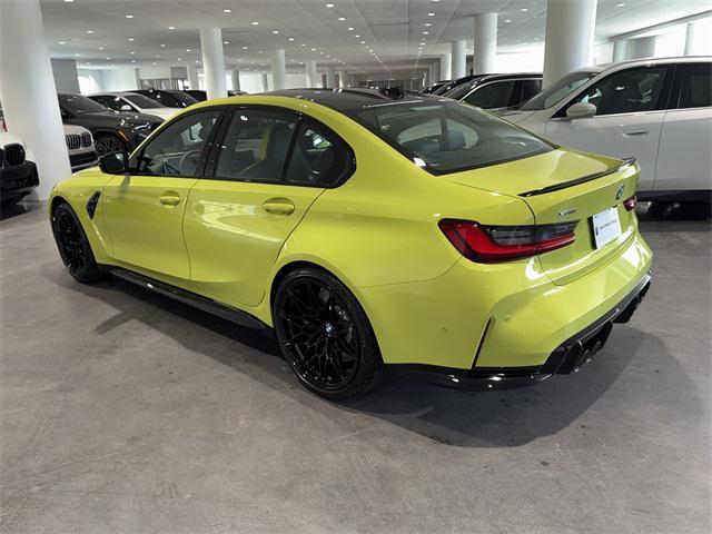 new 2026 BMW M3 car, priced at $96,445