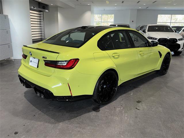 new 2026 BMW M3 car, priced at $96,445