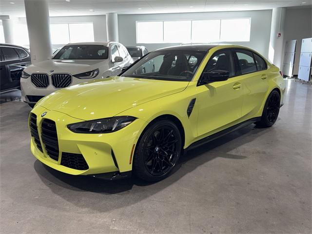 new 2026 BMW M3 car, priced at $96,445