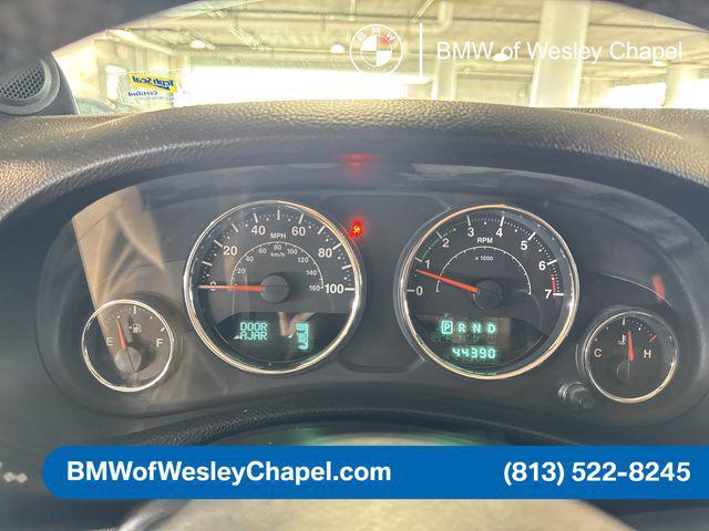 used 2014 Jeep Wrangler car, priced at $21,239