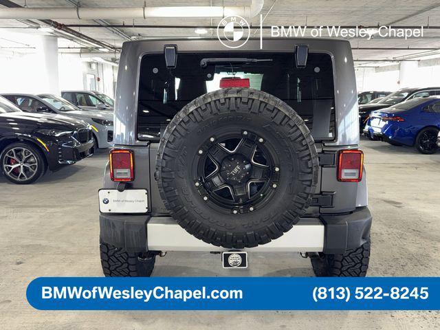 used 2014 Jeep Wrangler car, priced at $21,239