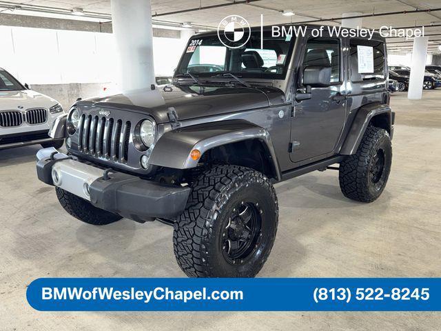 used 2014 Jeep Wrangler car, priced at $21,239