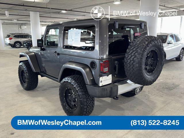 used 2014 Jeep Wrangler car, priced at $21,239