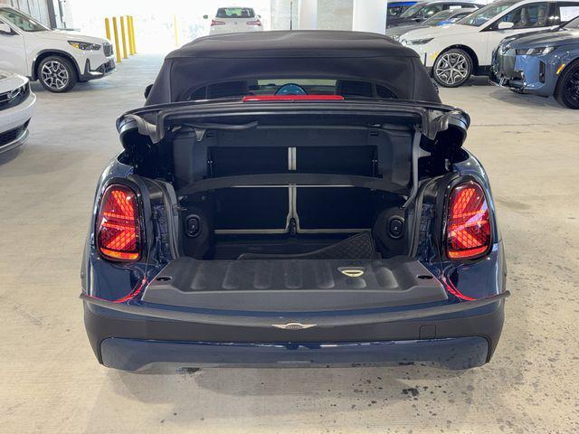used 2025 MINI Convertible car, priced at $39,285