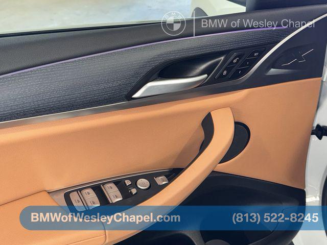 used 2024 BMW X3 car, priced at $40,853