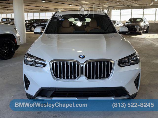 used 2024 BMW X3 car, priced at $40,853