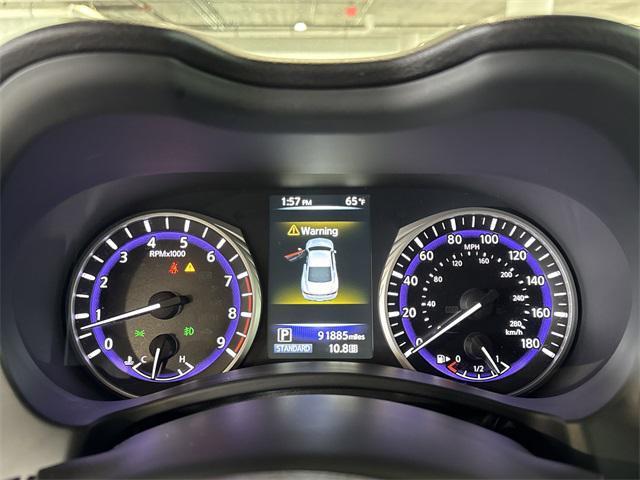 used 2017 INFINITI Q60 car, priced at $20,487
