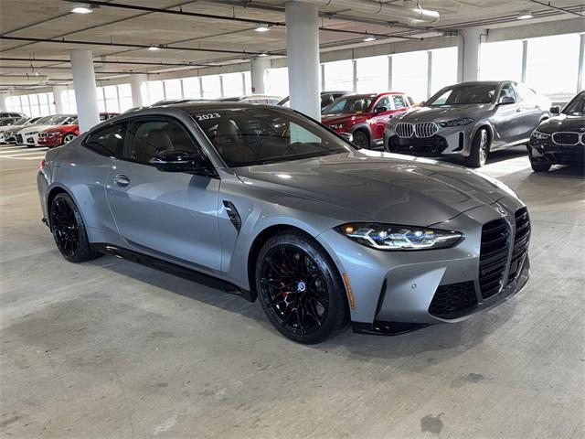 used 2023 BMW M4 car, priced at $78,943