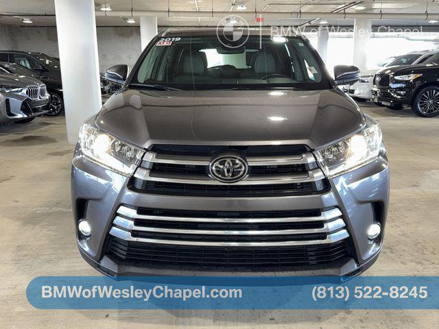 used 2019 Toyota Highlander car, priced at $22,323