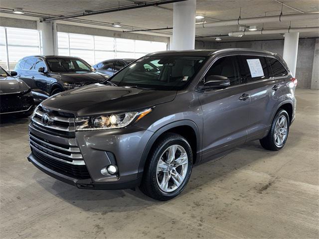 used 2019 Toyota Highlander car, priced at $23,253