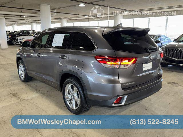 used 2019 Toyota Highlander car, priced at $22,323