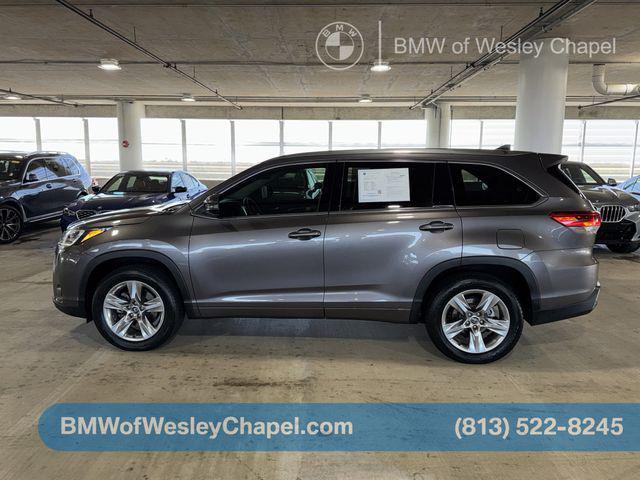 used 2019 Toyota Highlander car, priced at $22,323