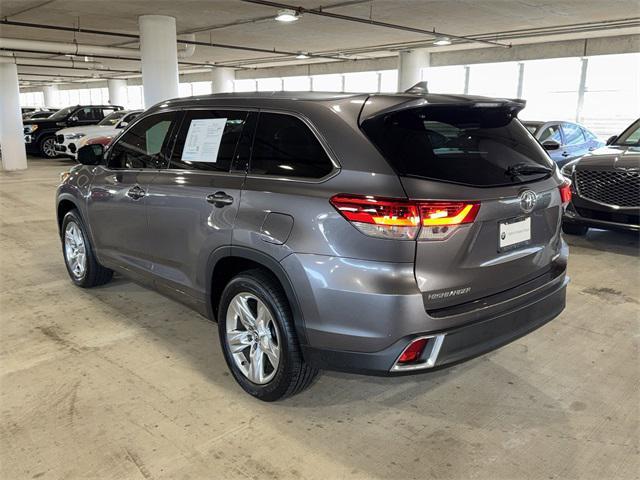 used 2019 Toyota Highlander car, priced at $23,253