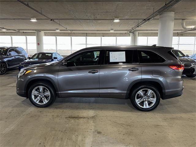 used 2019 Toyota Highlander car, priced at $23,253