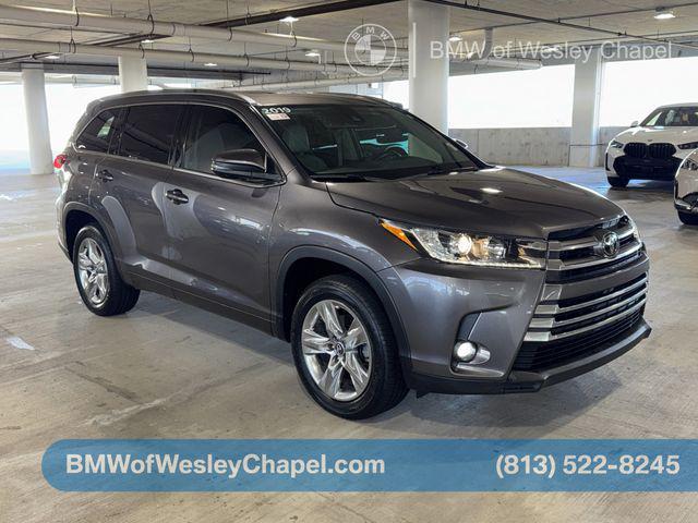 used 2019 Toyota Highlander car, priced at $22,323
