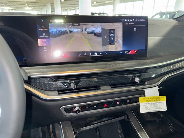 new 2026 BMW X7 car, priced at $97,855