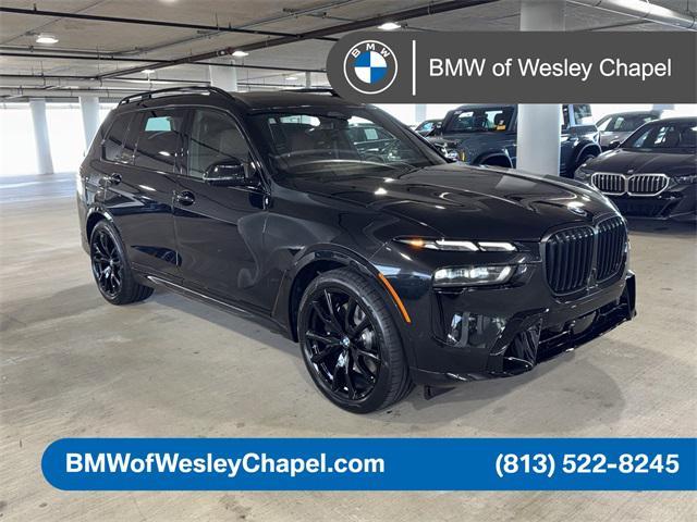 new 2026 BMW X7 car, priced at $97,855